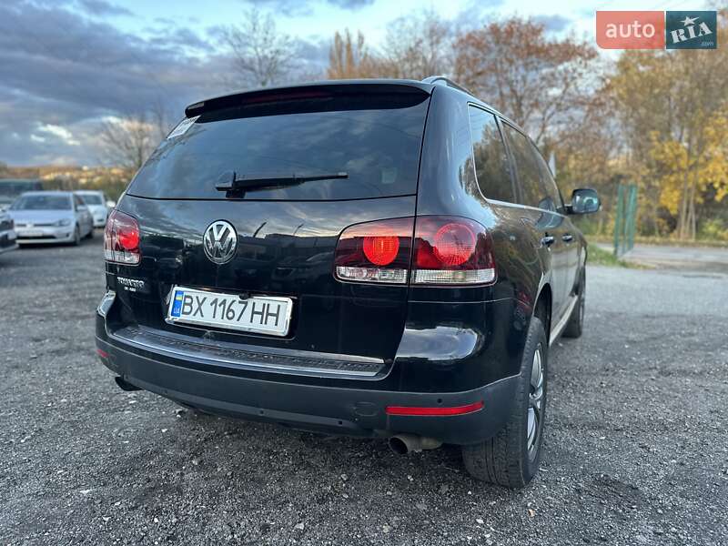 Внедорожник / Кроссовер Volkswagen Touareg 2008 в Хмельницком