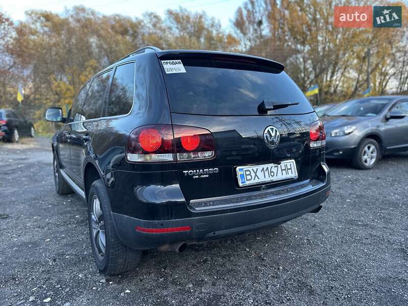 Внедорожник / Кроссовер Volkswagen Touareg 2008 в Хмельницком