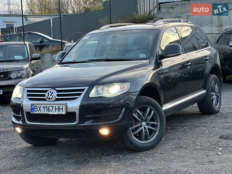 Volkswagen Touareg 2008 Volkswagen Touareg 2008