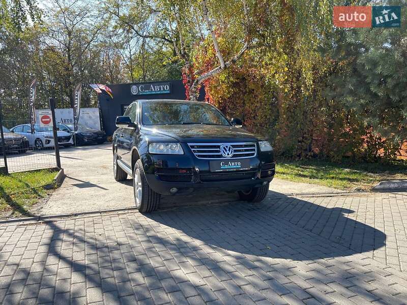 Volkswagen Touareg 2004 Volkswagen Touareg 2004