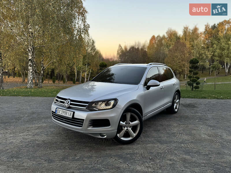 Volkswagen Touareg 2010 Volkswagen Touareg 2010