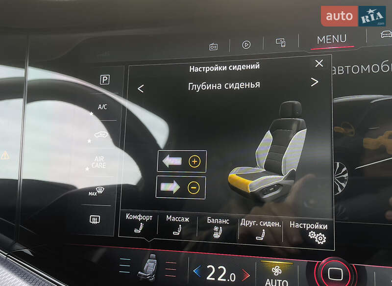 Внедорожник / Кроссовер Volkswagen Touareg 2022 в Киеве