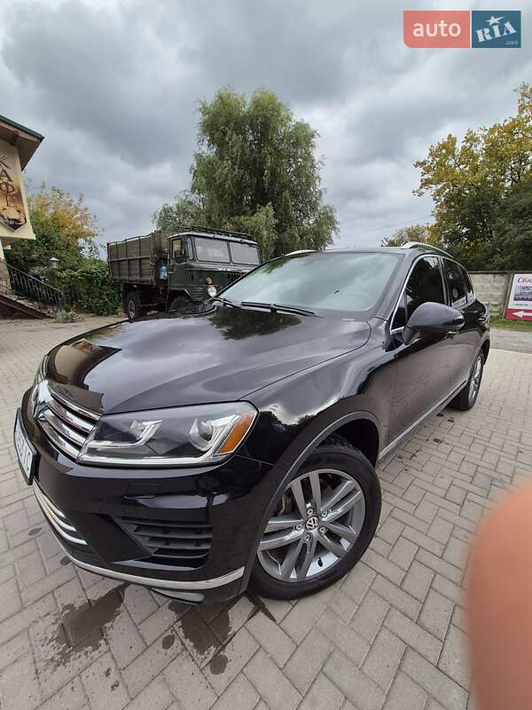 Volkswagen Touareg 2014