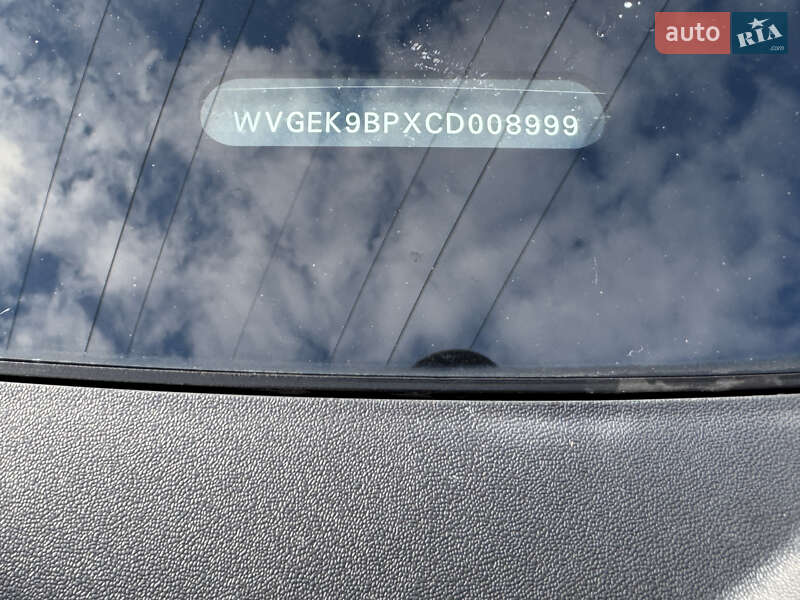 Позашляховик / Кросовер Volkswagen Touareg 2012 в Чернігові