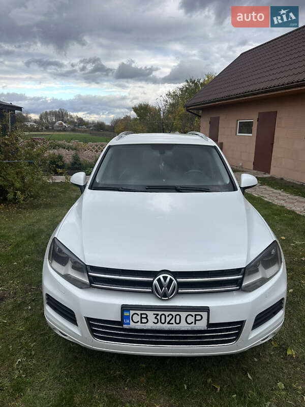 Внедорожник / Кроссовер Volkswagen Touareg 2012 в Чернигове фото 18 Внедорожник / Кроссовер Volkswagen Touareg 2012 в Чернигове