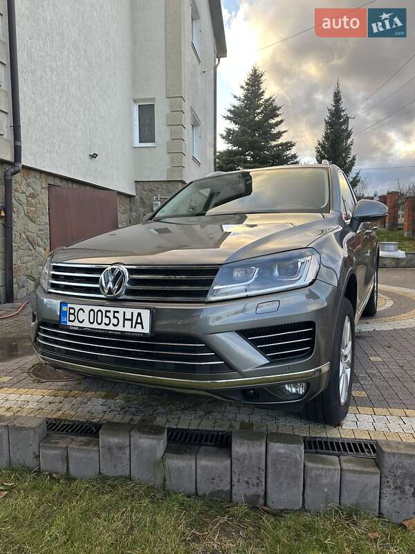 Внедорожник / Кроссовер Volkswagen Touareg 2017 в Львове фото 5 Внедорожник / Кроссовер Volkswagen Touareg 2017 в Львове