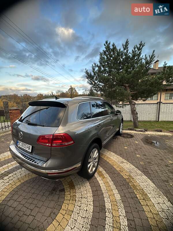 Внедорожник / Кроссовер Volkswagen Touareg 2017 в Львове фото 9 Внедорожник / Кроссовер Volkswagen Touareg 2017 в Львове