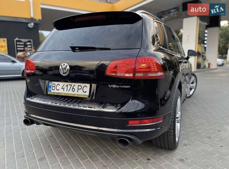 Позашляховик / Кросовер Volkswagen Touareg 2012 в Дніпрі фото 3 Позашляховик / Кросовер Volkswagen Touareg 2012 в Дніпрі