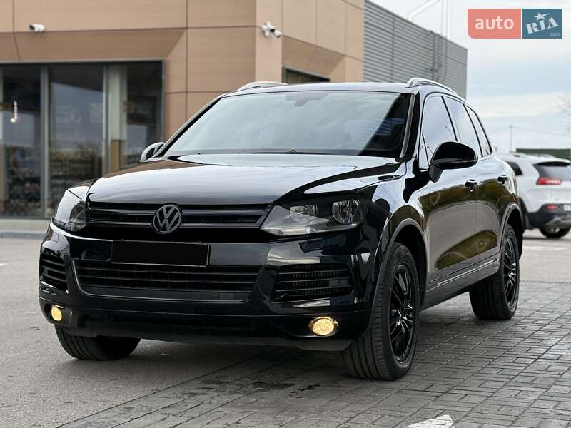 Volkswagen Touareg 2012 Volkswagen Touareg 2012
