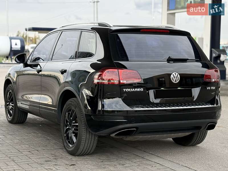 Внедорожник / Кроссовер Volkswagen Touareg 2012 в Днепре фото 14 Внедорожник / Кроссовер Volkswagen Touareg 2012 в Днепре