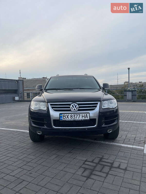Volkswagen Touareg 2007 Volkswagen Touareg 2007