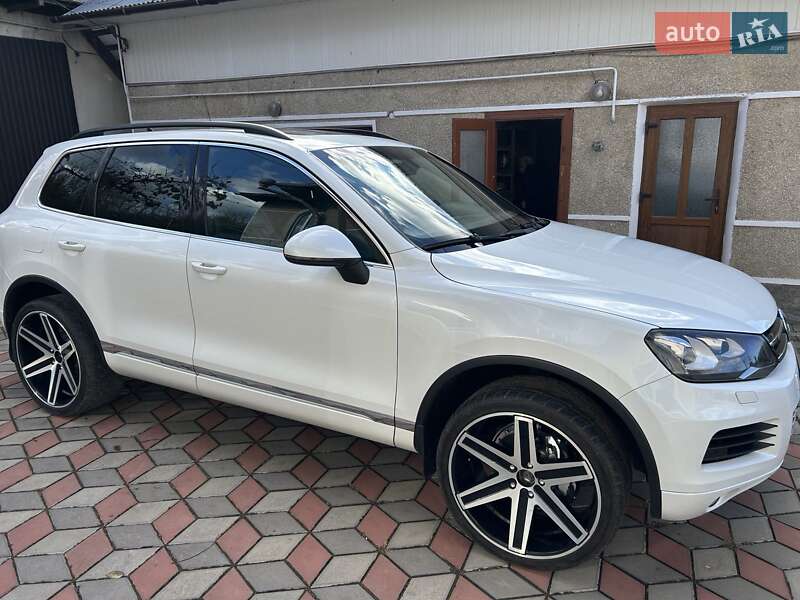 Volkswagen Touareg 2013 Volkswagen Touareg 2013