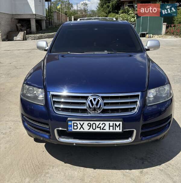 Внедорожник / Кроссовер Volkswagen Touareg 2006 в Теофиполе