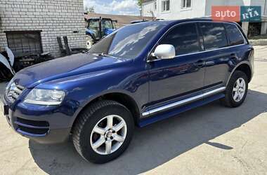 Внедорожник / Кроссовер Volkswagen Touareg 2006 в Теофиполе