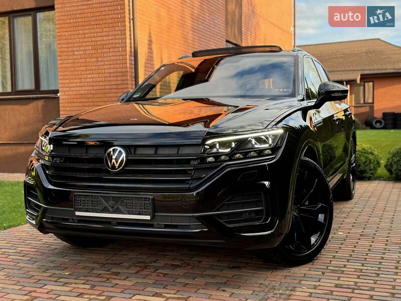Volkswagen Touareg 2021 Volkswagen Touareg 2021