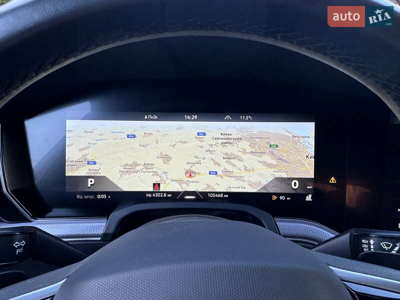 Позашляховик / Кросовер Volkswagen Touareg 2021 в Києві