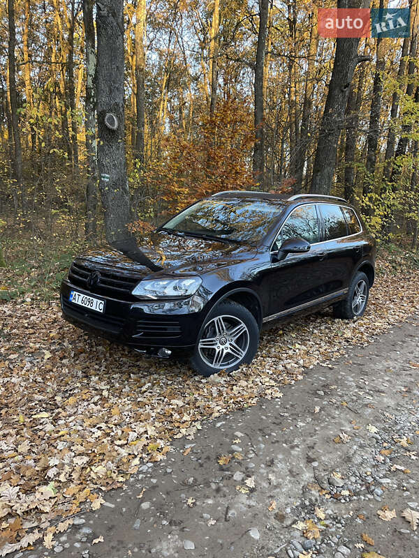 Volkswagen Touareg 2011 Volkswagen Touareg 2011