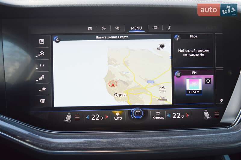 Внедорожник / Кроссовер Volkswagen Touareg 2018 в Одессе