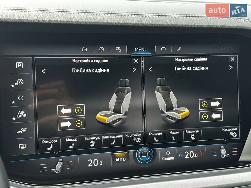 Позашляховик / Кросовер Volkswagen Touareg 2021 в Львові