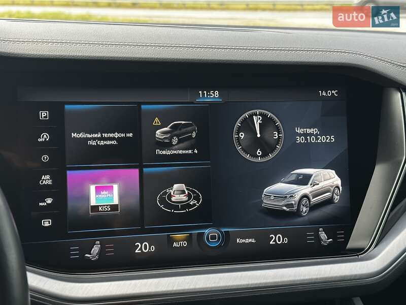 Позашляховик / Кросовер Volkswagen Touareg 2021 в Львові