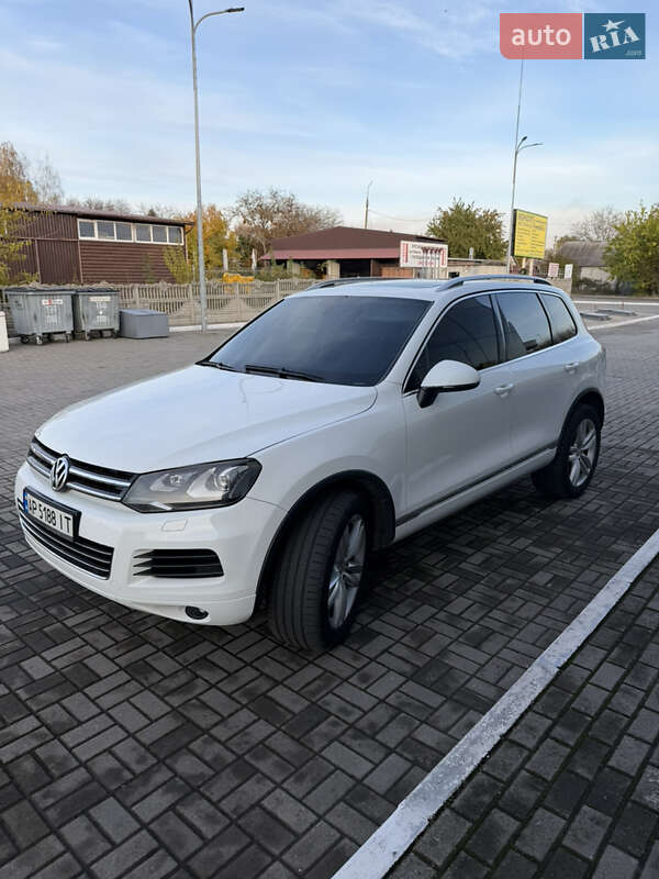 Внедорожник / Кроссовер Volkswagen Touareg 2012 в Запорожье фото 6 Внедорожник / Кроссовер Volkswagen Touareg 2012 в Запорожье