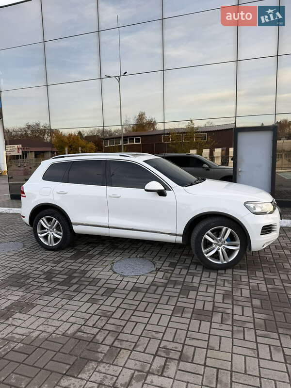 Внедорожник / Кроссовер Volkswagen Touareg 2012 в Запорожье фото 10 Внедорожник / Кроссовер Volkswagen Touareg 2012 в Запорожье