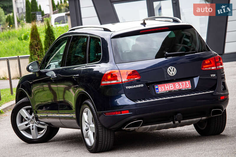 Внедорожник / Кроссовер Volkswagen Touareg 2013 в Нововолынске фото 13 Внедорожник / Кроссовер Volkswagen Touareg 2013 в Нововолынске