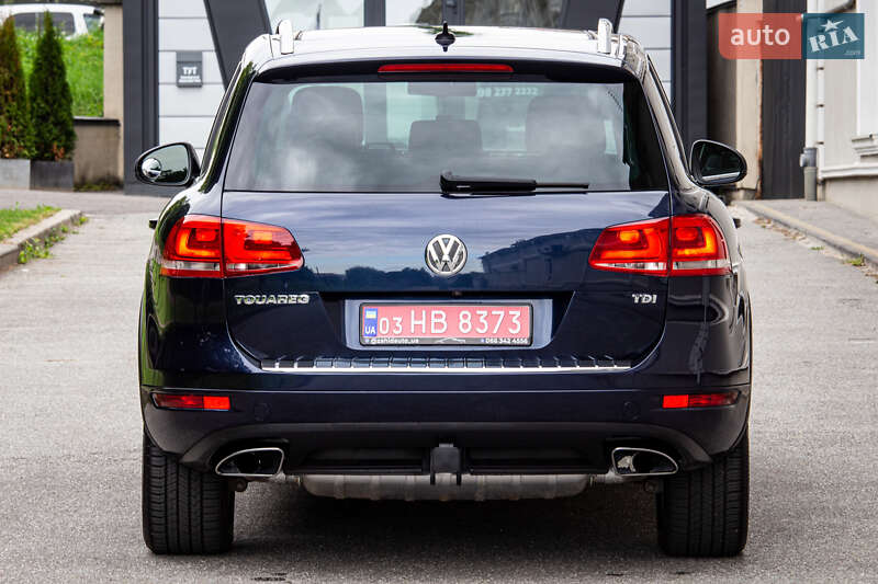 Внедорожник / Кроссовер Volkswagen Touareg 2013 в Нововолынске фото 19 Внедорожник / Кроссовер Volkswagen Touareg 2013 в Нововолынске