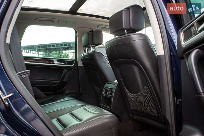 Внедорожник / Кроссовер Volkswagen Touareg 2013 в Нововолынске фото 41 Внедорожник / Кроссовер Volkswagen Touareg 2013 в Нововолынске