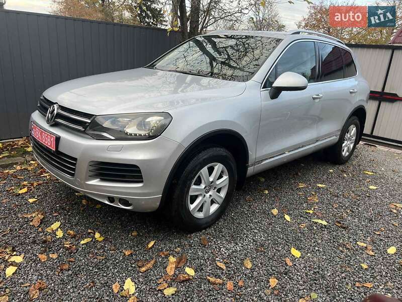 Volkswagen Touareg 2011 Volkswagen Touareg 2011