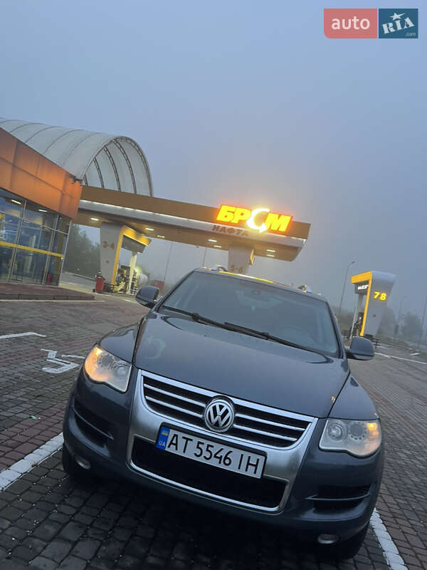 Внедорожник / Кроссовер Volkswagen Touareg 2007 в Ивано-Франковске фото 7 Внедорожник / Кроссовер Volkswagen Touareg 2007 в Ивано-Франковске