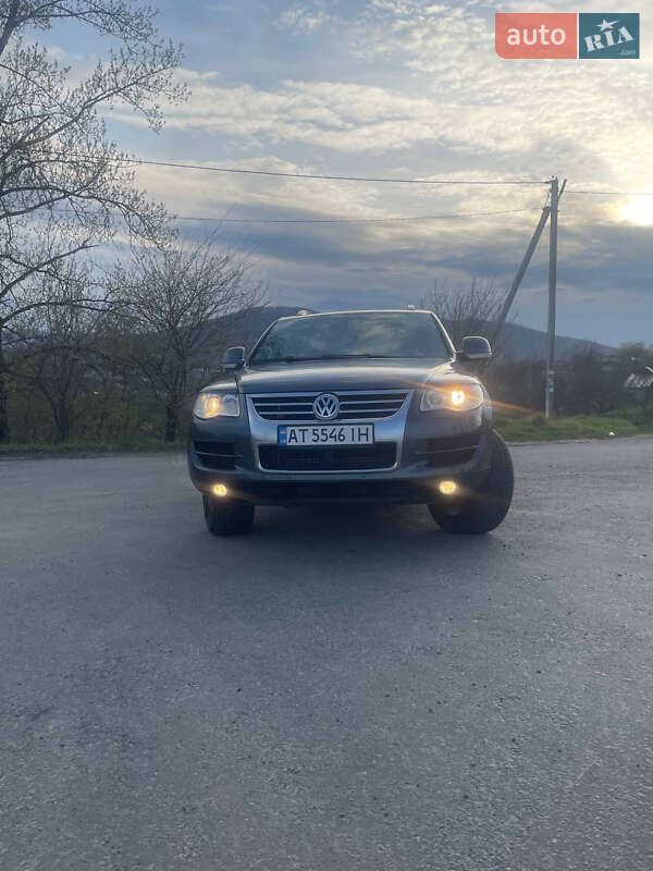 Внедорожник / Кроссовер Volkswagen Touareg 2007 в Ивано-Франковске фото 12 Внедорожник / Кроссовер Volkswagen Touareg 2007 в Ивано-Франковске