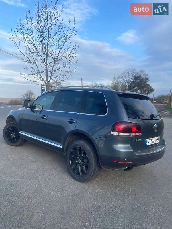 Внедорожник / Кроссовер Volkswagen Touareg 2007 в Ивано-Франковске фото 14 Внедорожник / Кроссовер Volkswagen Touareg 2007 в Ивано-Франковске