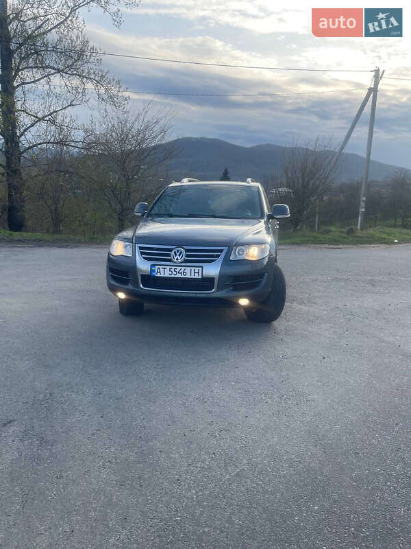 Внедорожник / Кроссовер Volkswagen Touareg 2007 в Ивано-Франковске фото 18 Внедорожник / Кроссовер Volkswagen Touareg 2007 в Ивано-Франковске