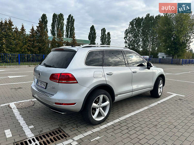 Внедорожник / Кроссовер Volkswagen Touareg 2010 в Ковеле фото 3 Внедорожник / Кроссовер Volkswagen Touareg 2010 в Ковеле