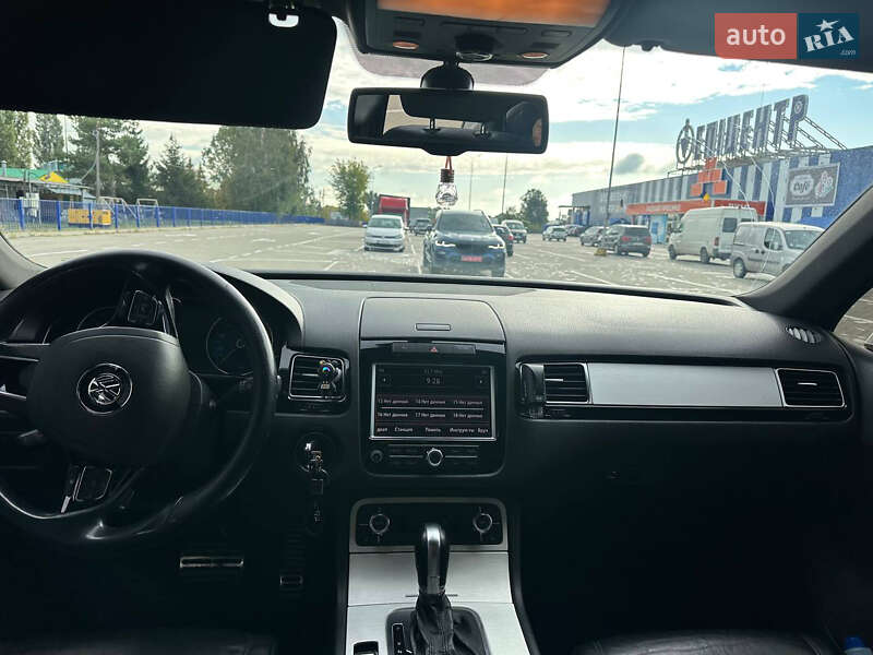 Внедорожник / Кроссовер Volkswagen Touareg 2010 в Ковеле фото 12 Внедорожник / Кроссовер Volkswagen Touareg 2010 в Ковеле
