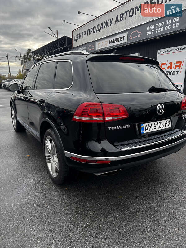 Внедорожник / Кроссовер Volkswagen Touareg 2015 в Киеве фото 7 Внедорожник / Кроссовер Volkswagen Touareg 2015 в Киеве