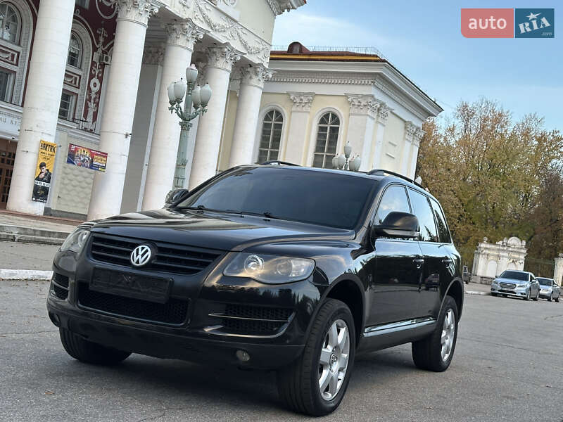 Внедорожник / Кроссовер Volkswagen Touareg 2008 в Желтых Водах фото 18 Внедорожник / Кроссовер Volkswagen Touareg 2008 в Желтых Водах