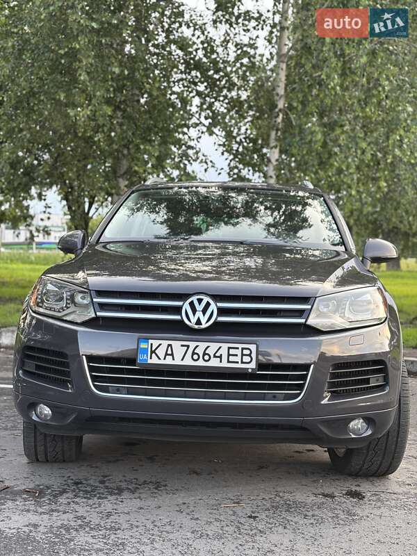 Volkswagen Touareg 2010 Volkswagen Touareg 2010