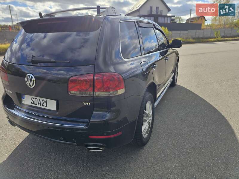 Внедорожник / Кроссовер Volkswagen Touareg 2007 в Киеве фото 3 Внедорожник / Кроссовер Volkswagen Touareg 2007 в Киеве