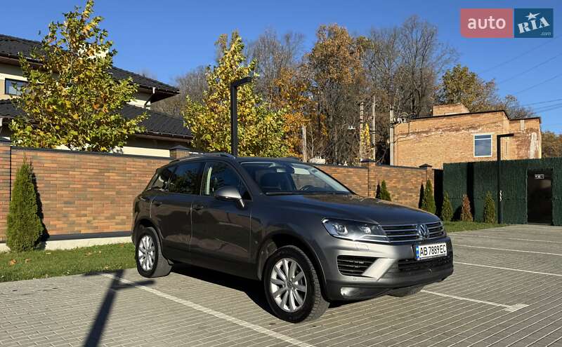 Внедорожник / Кроссовер Volkswagen Touareg 2015 в Виннице фото 2 Внедорожник / Кроссовер Volkswagen Touareg 2015 в Виннице
