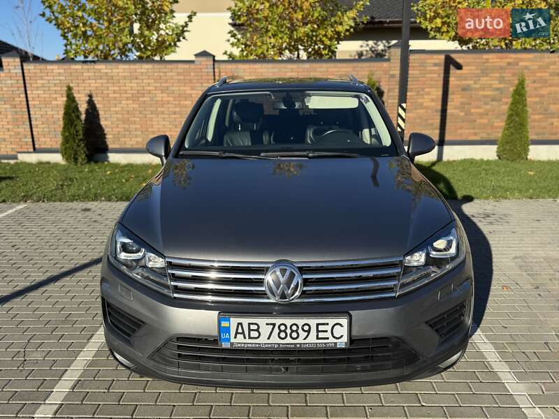 Внедорожник / Кроссовер Volkswagen Touareg 2015 в Виннице фото 6 Внедорожник / Кроссовер Volkswagen Touareg 2015 в Виннице