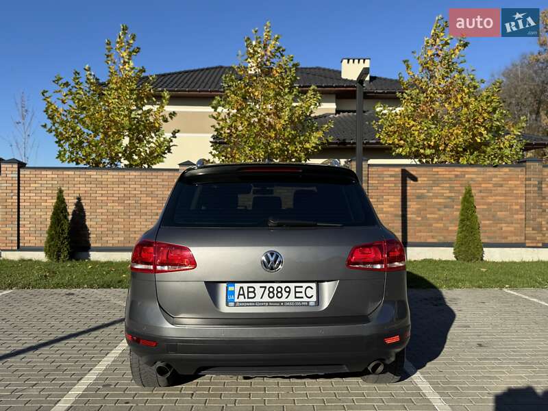 Внедорожник / Кроссовер Volkswagen Touareg 2015 в Виннице фото 13 Внедорожник / Кроссовер Volkswagen Touareg 2015 в Виннице