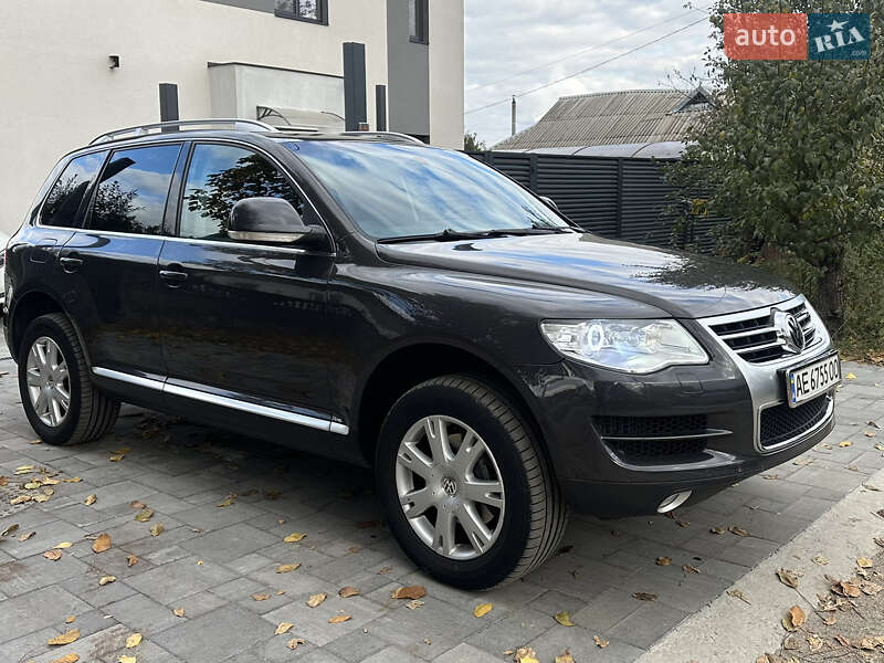 Внедорожник / Кроссовер Volkswagen Touareg 2008 в Днепре фото 3 Внедорожник / Кроссовер Volkswagen Touareg 2008 в Днепре
