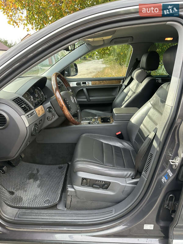 Внедорожник / Кроссовер Volkswagen Touareg 2008 в Днепре фото 7 Внедорожник / Кроссовер Volkswagen Touareg 2008 в Днепре