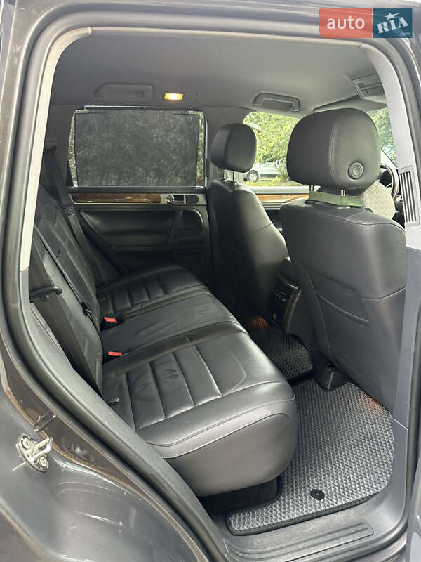 Внедорожник / Кроссовер Volkswagen Touareg 2008 в Днепре фото 16 Внедорожник / Кроссовер Volkswagen Touareg 2008 в Днепре