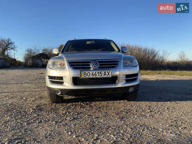 Внедорожник / Кроссовер Volkswagen Touareg 2007 в Збараже фото 2 Внедорожник / Кроссовер Volkswagen Touareg 2007 в Збараже