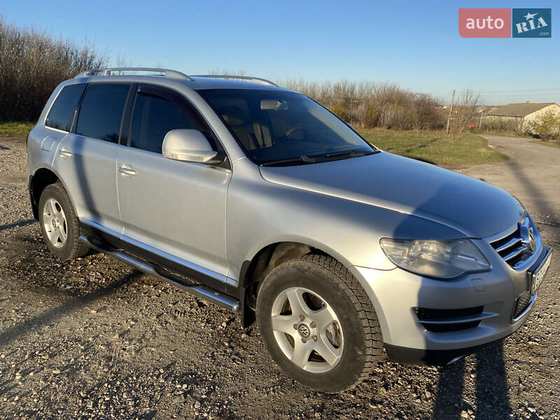 Внедорожник / Кроссовер Volkswagen Touareg 2007 в Збараже фото 6 Внедорожник / Кроссовер Volkswagen Touareg 2007 в Збараже