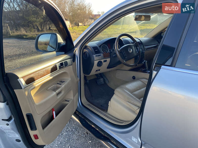 Внедорожник / Кроссовер Volkswagen Touareg 2007 в Збараже фото 9 Внедорожник / Кроссовер Volkswagen Touareg 2007 в Збараже