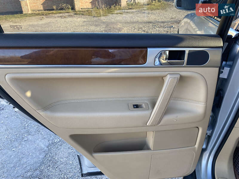 Внедорожник / Кроссовер Volkswagen Touareg 2007 в Збараже фото 12 Внедорожник / Кроссовер Volkswagen Touareg 2007 в Збараже
